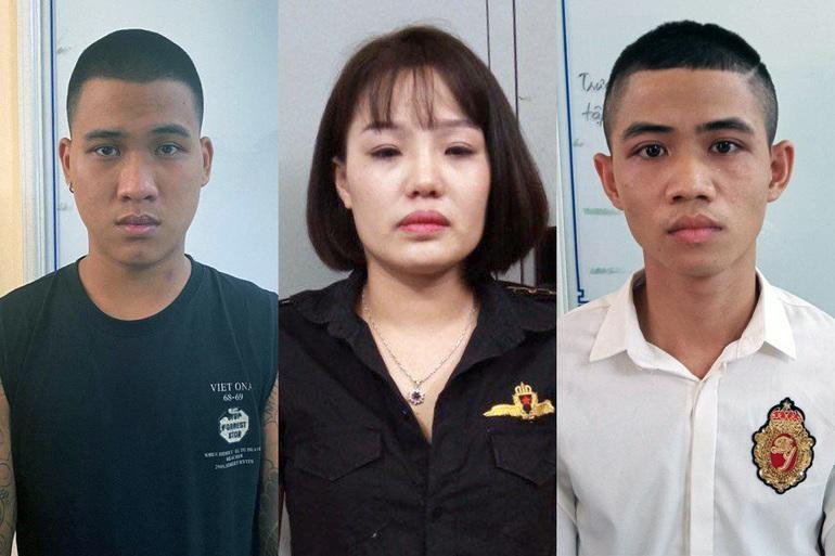 tu ong moi gioi mai dam gia 7 trieu dong luot tron truy na di lam cong nhan dspl 1 a đối tượng Phan Văn Đức, Dương Thị Thủy và Trần Bá Anh Tuấn bị bắt giữ trước đó. Ảnh: Dân Trí.