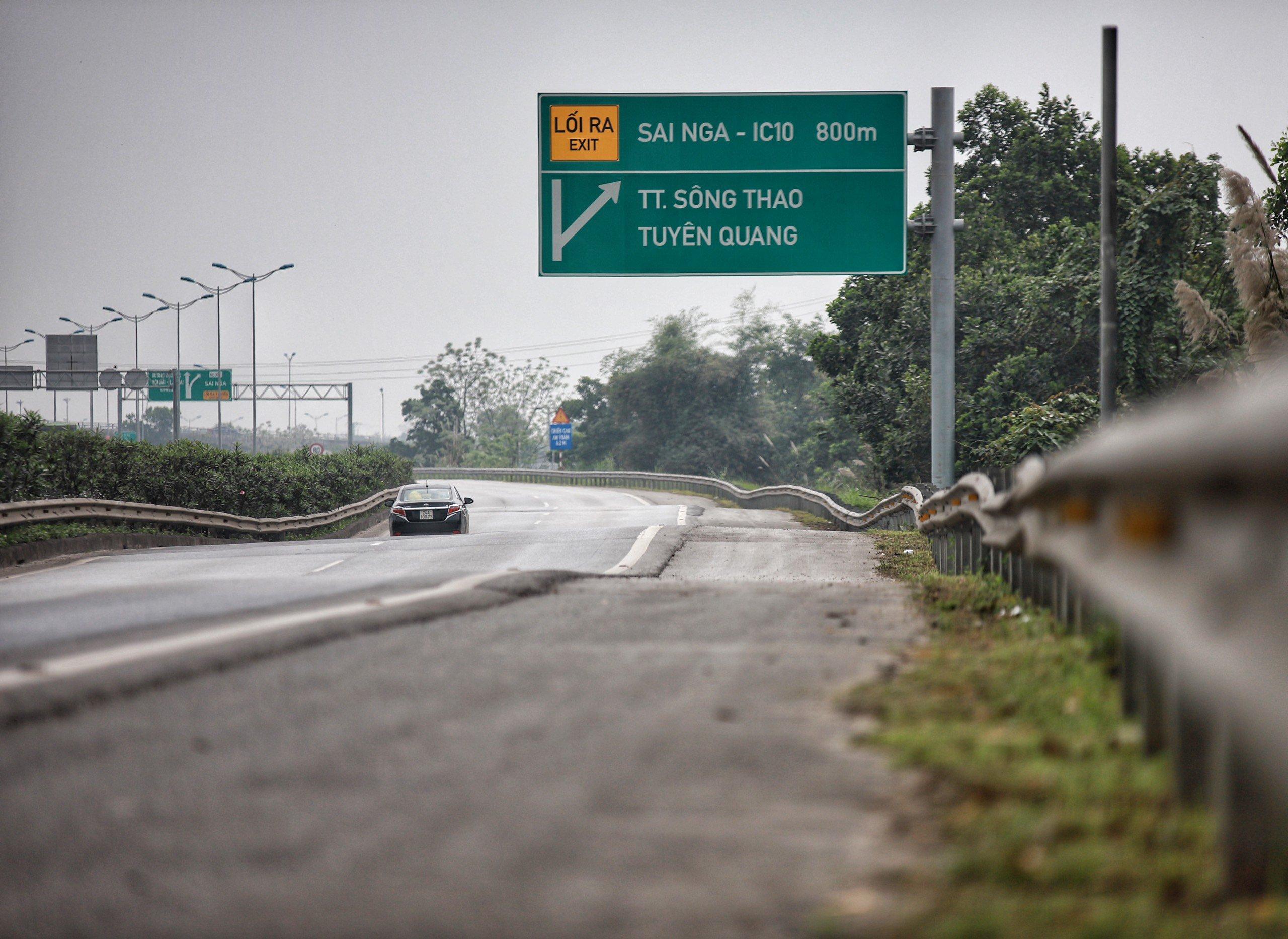 Sau khi hoàn thành cao tốc Tuyên Quang - Hà Giang, xe cộ đi từ Hà Giang tới Hà Nội sẽ đi hoàn toàn bằng đường cao tốc với 2 tuyến nối tiếp là Tuyên Quang - Phú Thọ và Nội Bài - Lào Cai. Ảnh: H.Q.