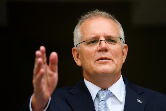 Thủ tướng Úc Scott Morrison. Ảnh: Reuters.