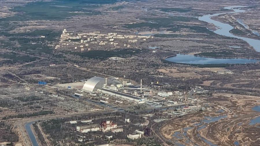 Nhà máy điện hạt nhân Chernobyl.