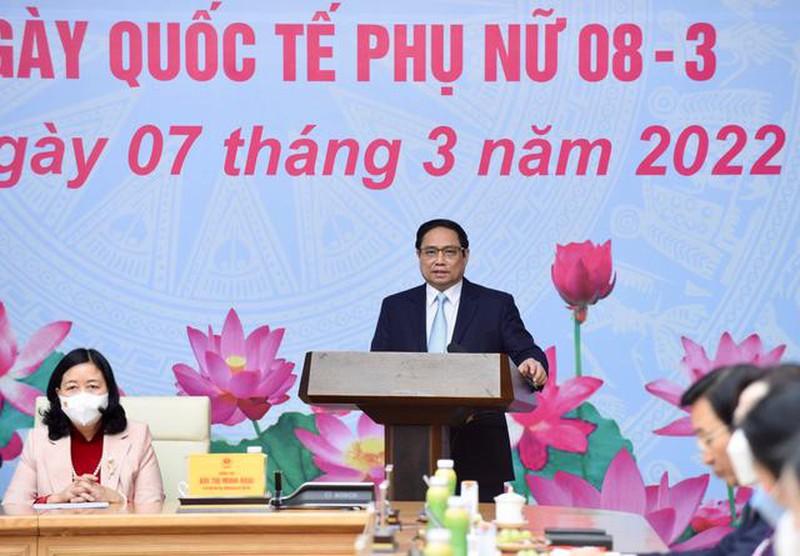 Chú trọng hơn nữa việc quy hoạch nguồn nữ cán bộ ảnh 1