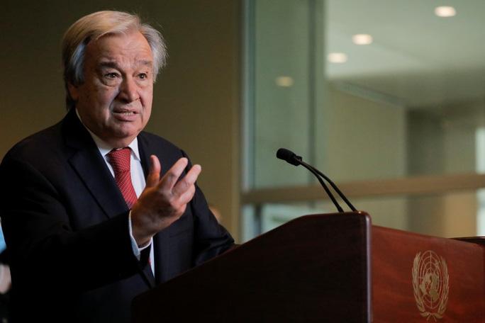 Tổng Thư ký Liên Hiệp Quốc (LHQ) Antonio Guterres. Ảnh: Reuters