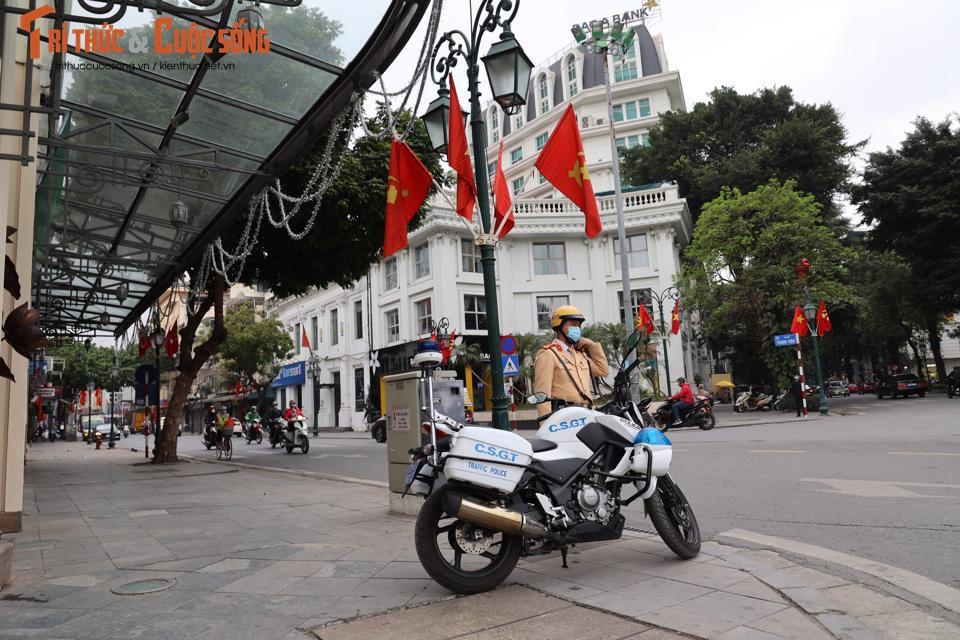 Hà Nội chỉnh trang đường phố đón khách quốc tế - 7 Hà Nội chỉnh trang đường phố đón khách quốc tế - 7