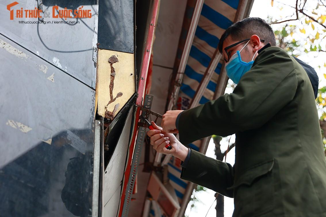 Hà Nội chỉnh trang đường phố đón khách quốc tế - 3 Hà Nội chỉnh trang đường phố đón khách quốc tế - 3