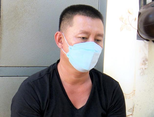 vu pha duong day ca do bong da o bac lieu ong trum ngo van teo khai gi Đối tượng Ngô Văn Tèo tại cơ quan điều tra. Ảnh: BVPL.