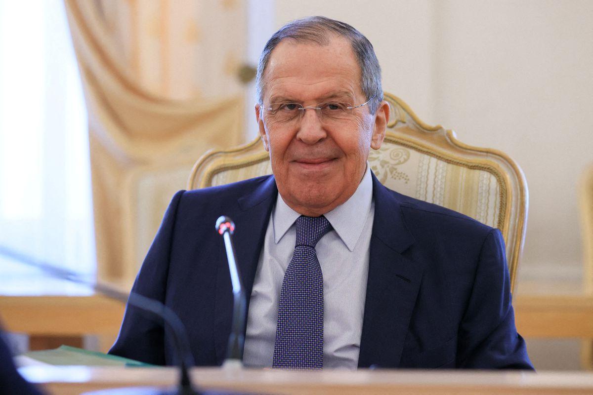 Bộ trưởng Ngoại giao Nga Sergei Lavrov được cho là sẽ tới New Delhi vào ngày 1/4. Ảnh: Reuters.