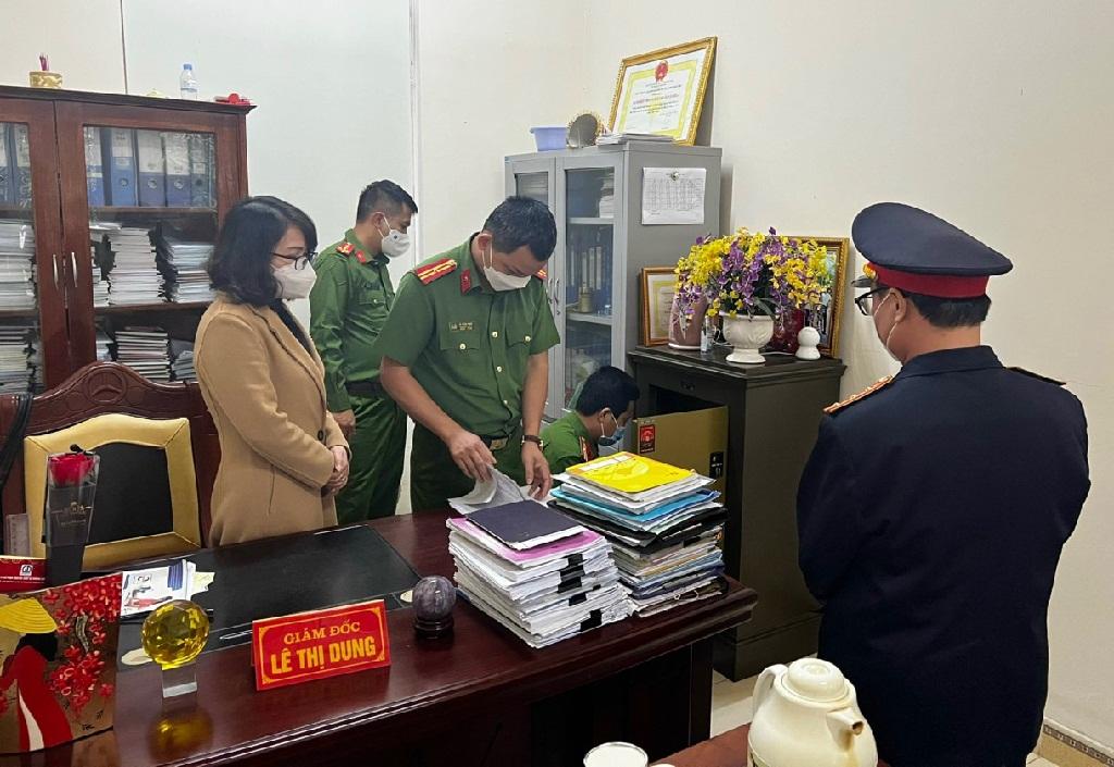 Bat Giam doc trung tam giao duc thuong xuyen o Nghe An