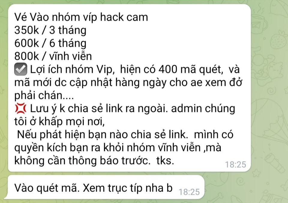 Ám ảnh camera nhà riêng bị 'hack', hình ảnh phát tán trên mạng xã hội - 2