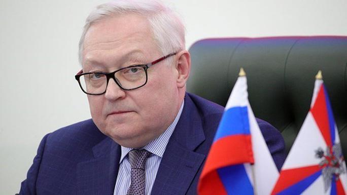 Thứ trưởng Ngoại giao Nga Sergey Ryabkov. Ảnh: The Moscow Times.