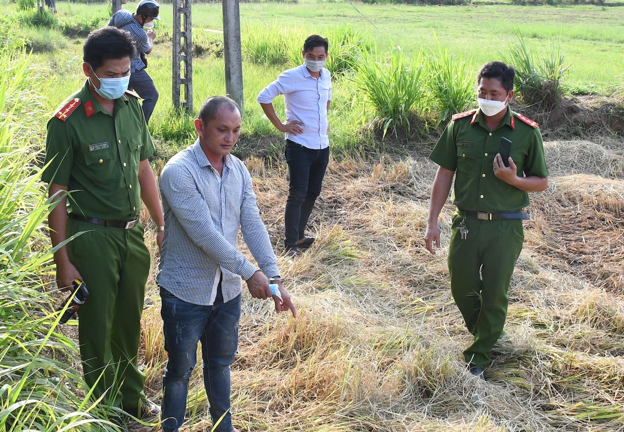 giet nguoi o Tra Vinh anh 1