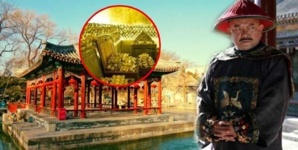 Tham quan hòa Thân, Hòa Thân, đệ nhất tham quan