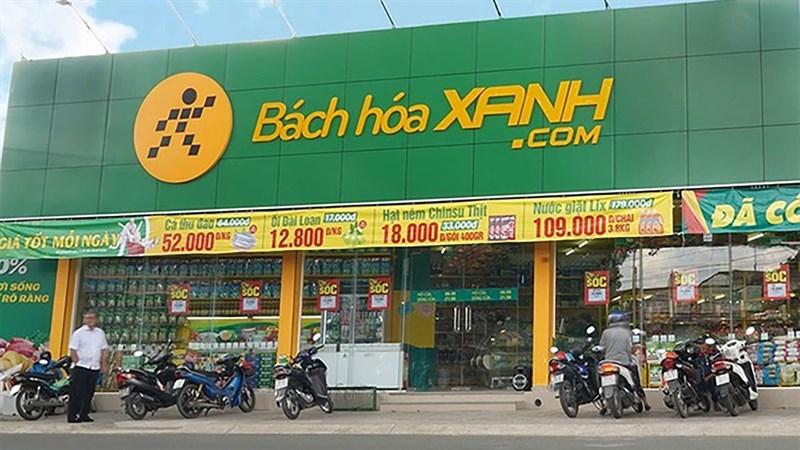 MWG chuyển nhượng lô cổ phần Bách Hóa Xanh gần 12.800 tỷ đồng