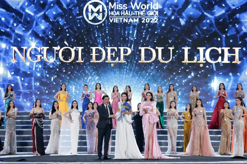 Nam Em vào Chung kết Miss World Việt Nam ảnh 1