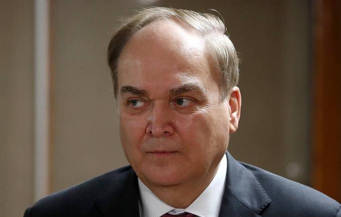 Đại sứ Nga tại Mỹ Anatoly Antonov. Ảnh: TASS.