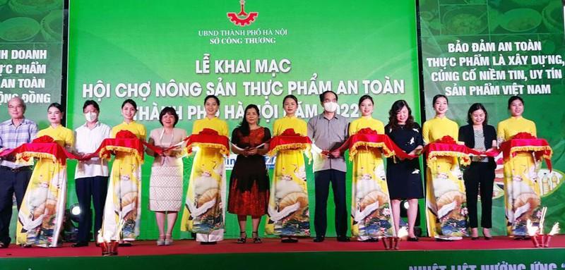 Đưa thực phẩm sạch tới người tiêu dùng Thủ đô Hà Nội ảnh 1