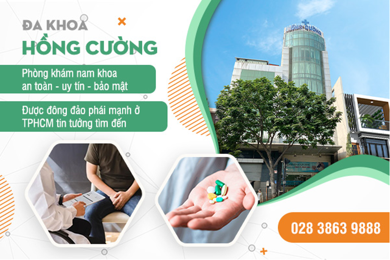 Đa khoa Hồng Cường – Phòng khám nam khoa TPHCM uy tín cho mọi nam giới ảnh 2