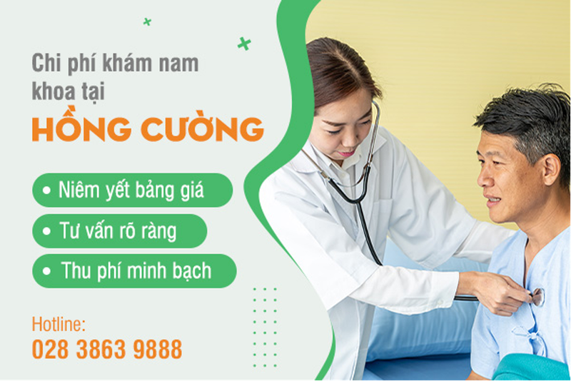 Đa khoa Hồng Cường – Phòng khám nam khoa TPHCM uy tín cho mọi nam giới ảnh 3