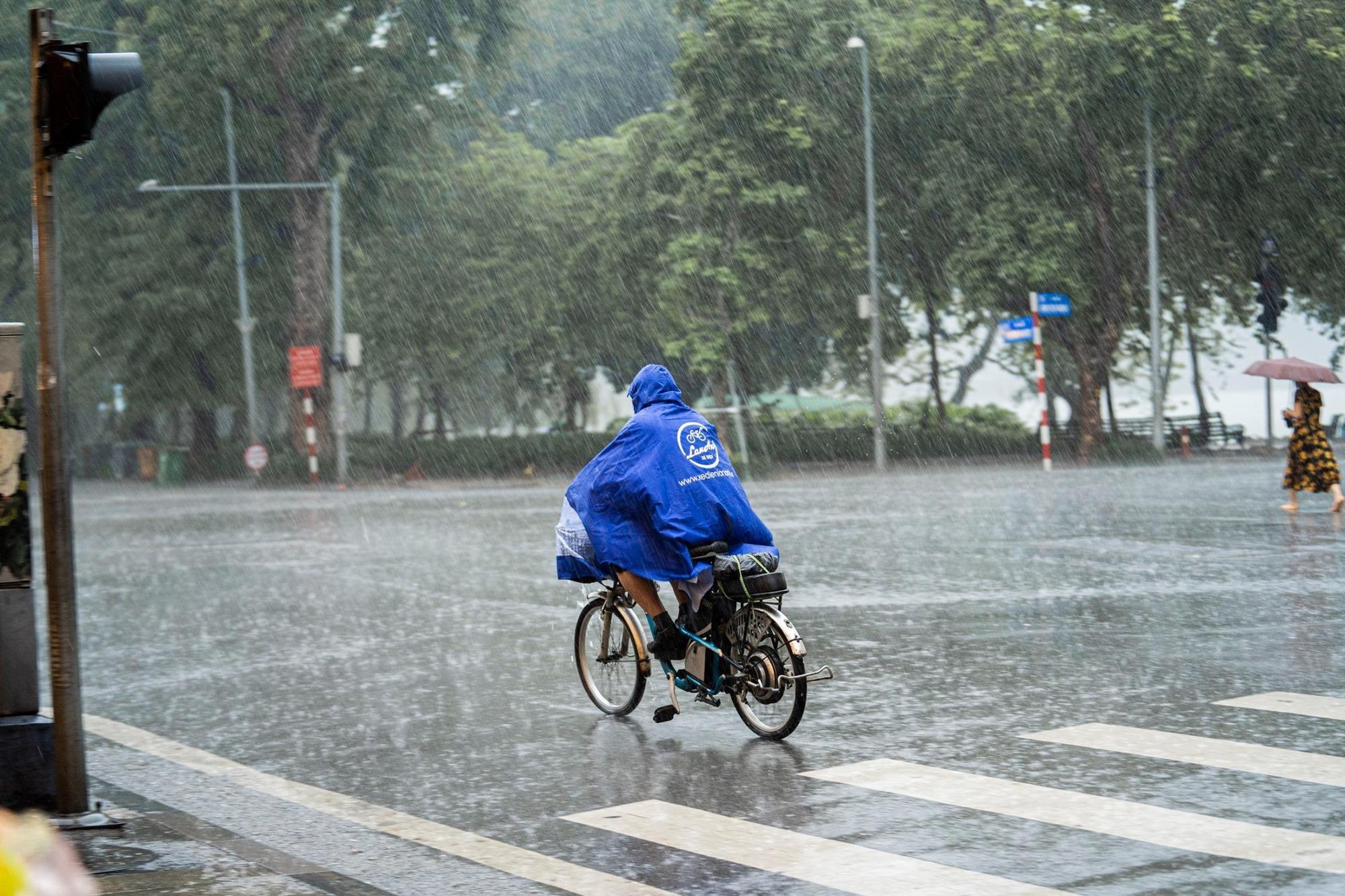 Đợt không khí lạnh lần này được dự báo sẽ gây mưa lớn cho các tỉnh miền Bắc.