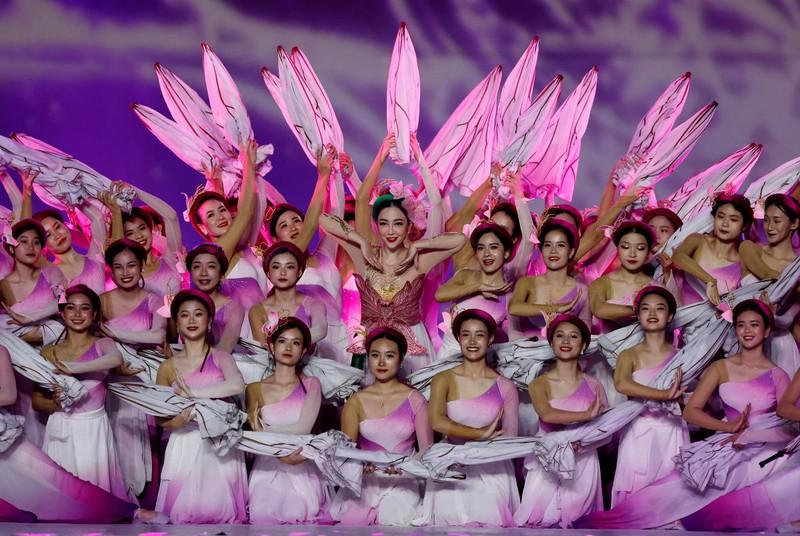 Tự hào dấu ấn văn hoá Việt Nam đậm nét trong lễ khai mạc SEA Games 31 ảnh 1
