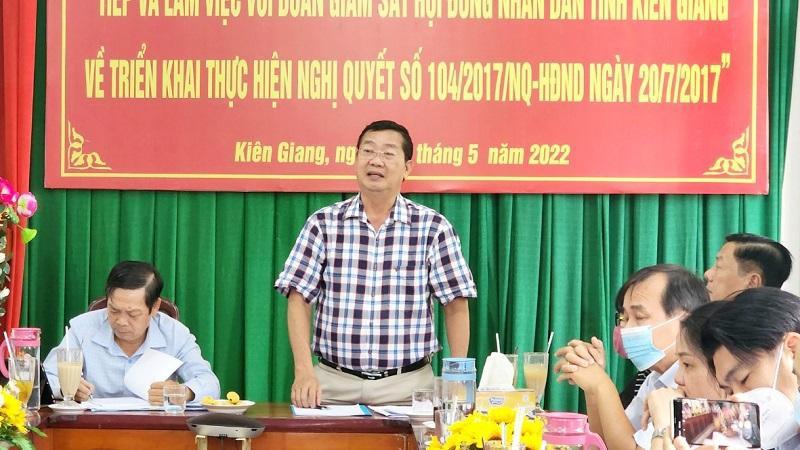 Kiên Giang từng bước hoàn thiện nguồn nhân lực ngành giáo dục ảnh 2