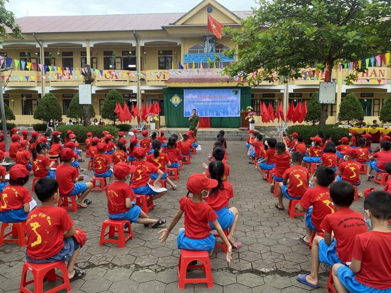 Hà Tĩnh: Tuyên truyền phòng chống tội phạm xâm hại trẻ em ảnh 1