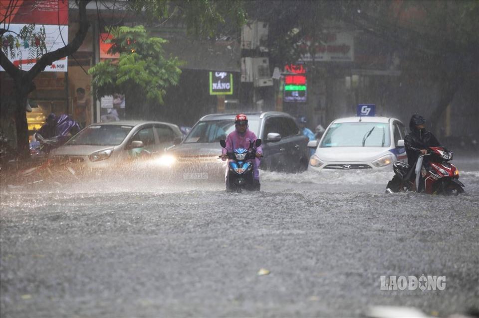 Trong tháng 5 khả năng Bắc Bộ vẫn còn những đợt mưa dông diện rộng. Ảnh minh hoạ: LĐO.