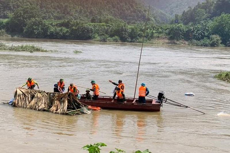 Lào Cai diễn tập ứng phó bão, lũ và tìm kiếm cứu nạn năm 2022. ảnh 3