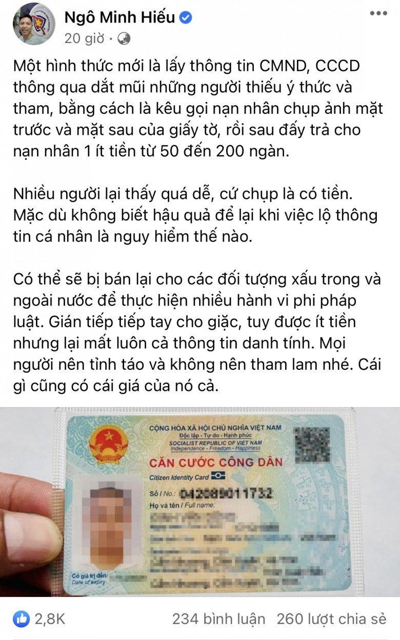 Cẩn trọng với lời mời gọi mua hình ảnh CCCD gắn chip giá từ 100.000 đồng - 3