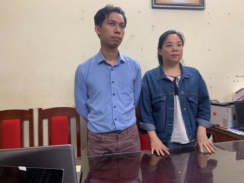 Đường dây vay lãi 'cắt cổ' qua app, bôi nhọ con nợ: Nguyễn Quang Vũ tại cơ quan điều tra.