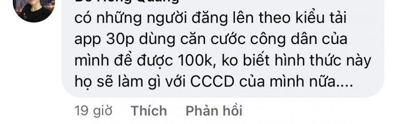 Cẩn trọng với lời mời gọi mua hình ảnh CCCD gắn chip giá từ 100.000 đồng - 4
