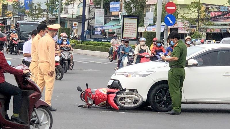 Một vụ tai nạn giao thông. (Ảnh minh họa)