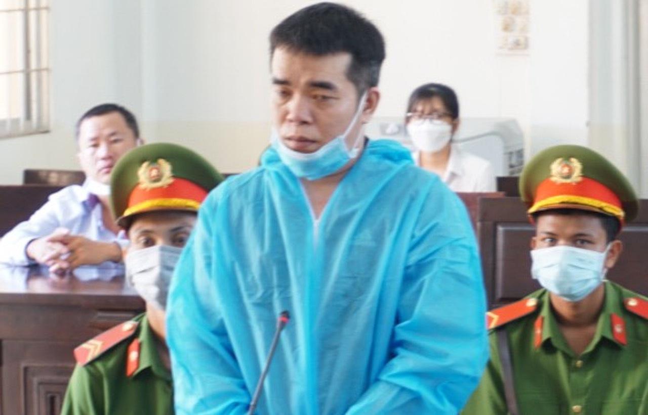 Bị cáo tại phiên tòa. Ảnh: M.A.