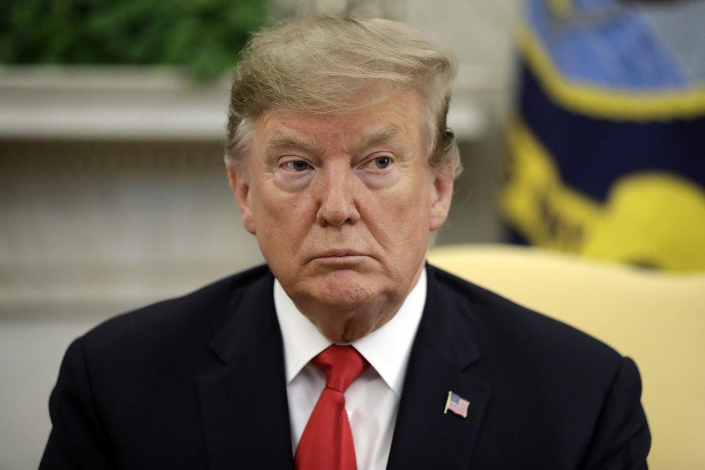 Cựu Tổng thống Mỹ Donald Trump. Ảnh: AP.