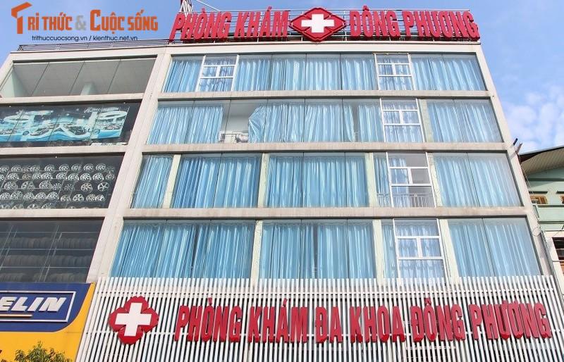 Ha Noi: Phong kham da khoa Dong Phuong lai tiep tuc bi to cao