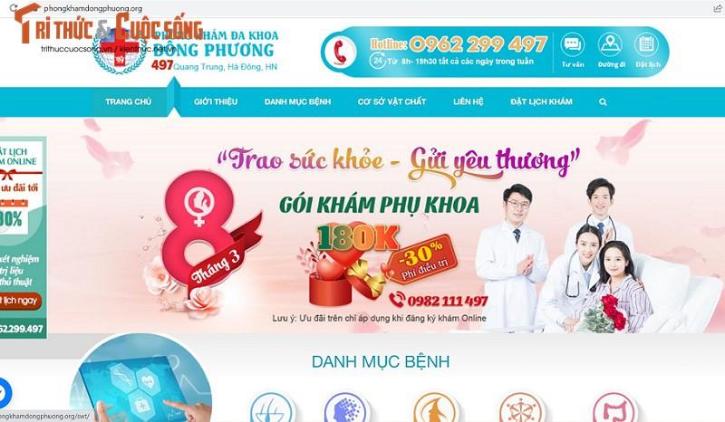 Ha Noi: Phong kham da khoa Dong Phuong lai tiep tuc bi to cao