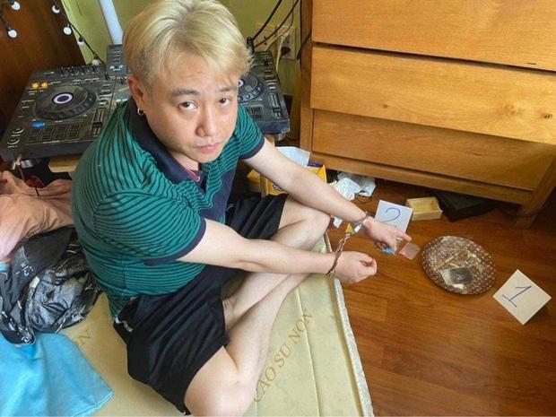Nam diễn viên Hữu Tín bị tạm giữ để điều tra về nhiều hành vi liên quan đến ma tuý.