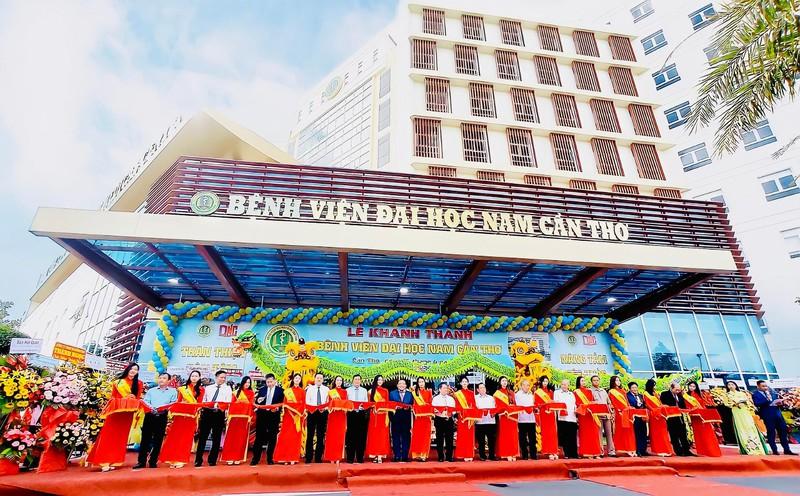 Khánh thành bệnh viện ‘triệu đô’ tại Cần Thơ ảnh 1