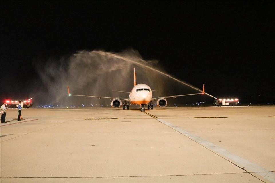 Cùng với Jeju Air, việc các hãng hàng không quốc tế tái khai thác các đường bay đến với Khánh Hòa càng khẳng định vững chắc về mức tăng trưởng du lịch ấn tượng trong tương lai.