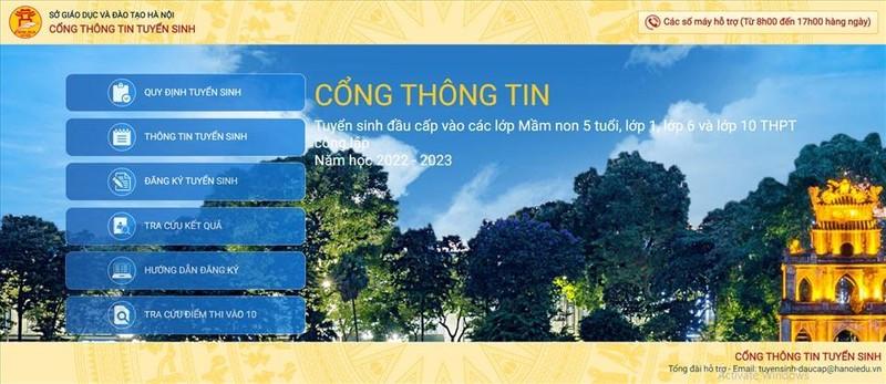 Hôm nay, Hà Nội bắt đầu tuyển sinh mầm non, lớp 1 và 6 ảnh 1