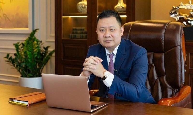 Ông Lê Bá Nguyên - Tân Chủ tịch Tập đoàn FLC. Ảnh Người lao động