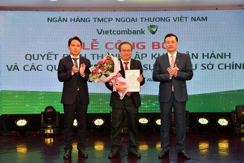 Vietcombank công bố thông tin quan trọng về cơ cấu tổ chức ảnh 1