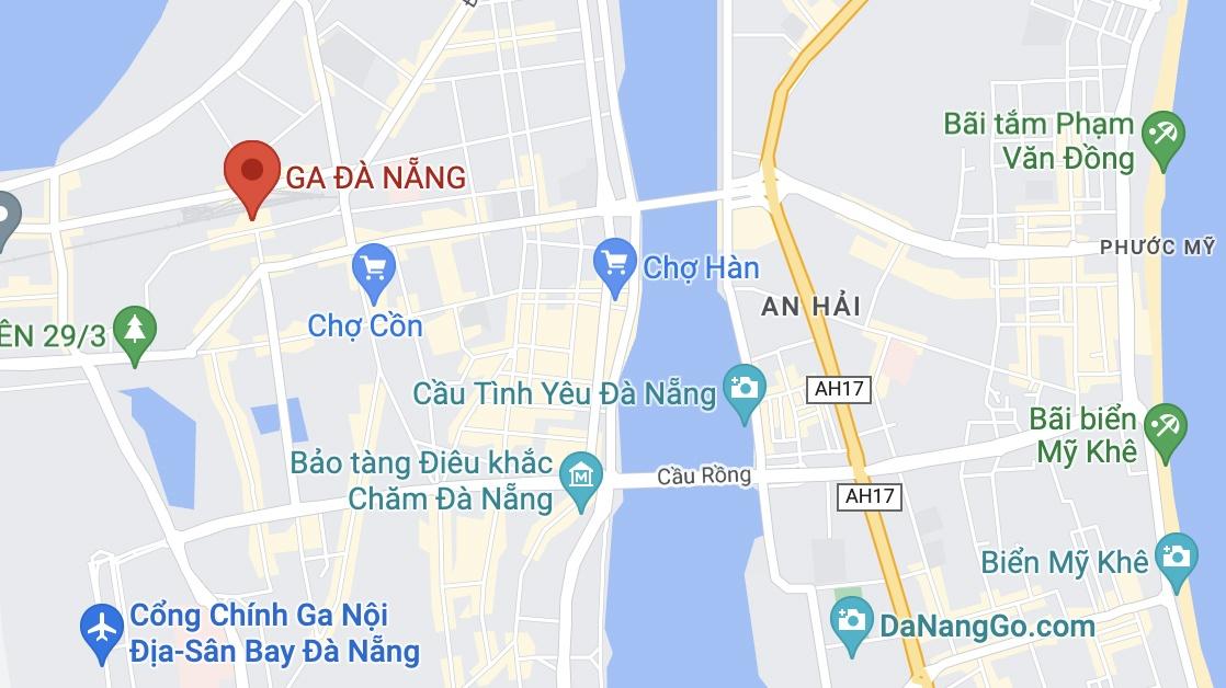 Di doi ga Da Nang anh 13