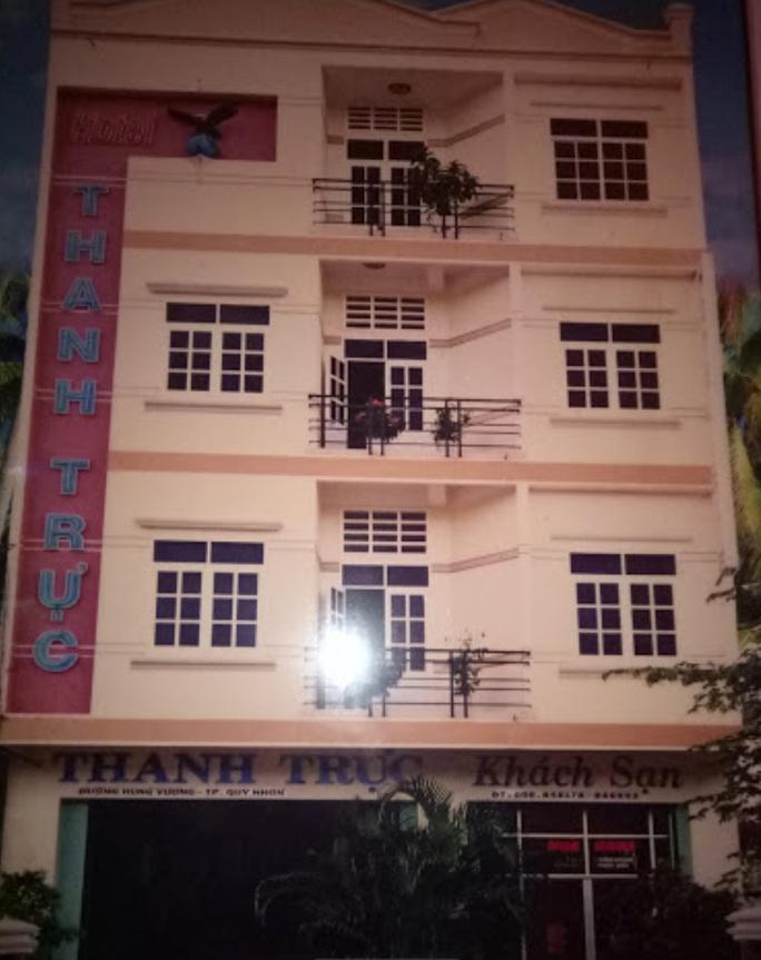Khách sạn Thanh Trực, nơi bị bắt quả tang về hành vi mua bán dâm.