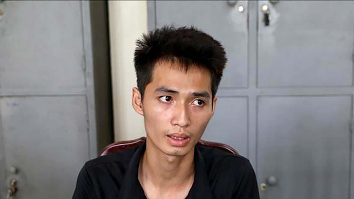Nghi phạm Giang. Ảnh: Thanh Niên.
