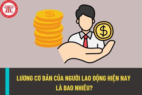 Lương cơ bản là gì? Mức lương cơ bản của cán bộ, công chức, viên chức,  người lao động năm 2022 là bao nhiêu?