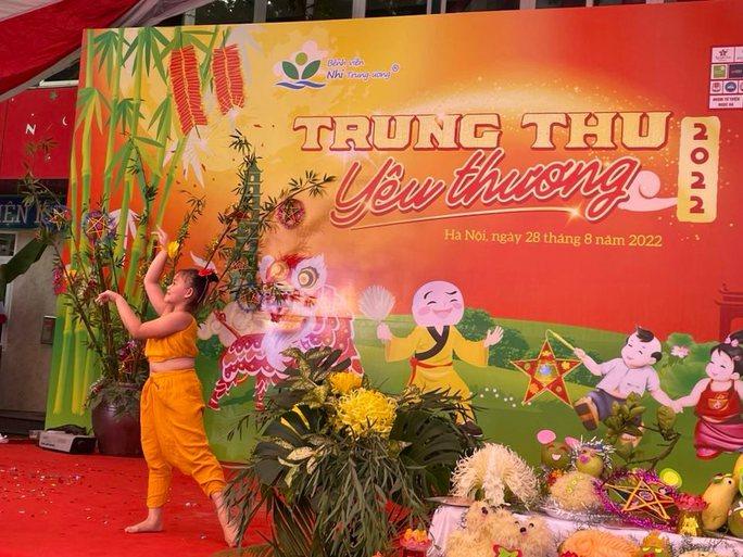 Trung thu sớm cho 2.000 bệnh nhi sau đại dịch Covid-19 - Ảnh 4.