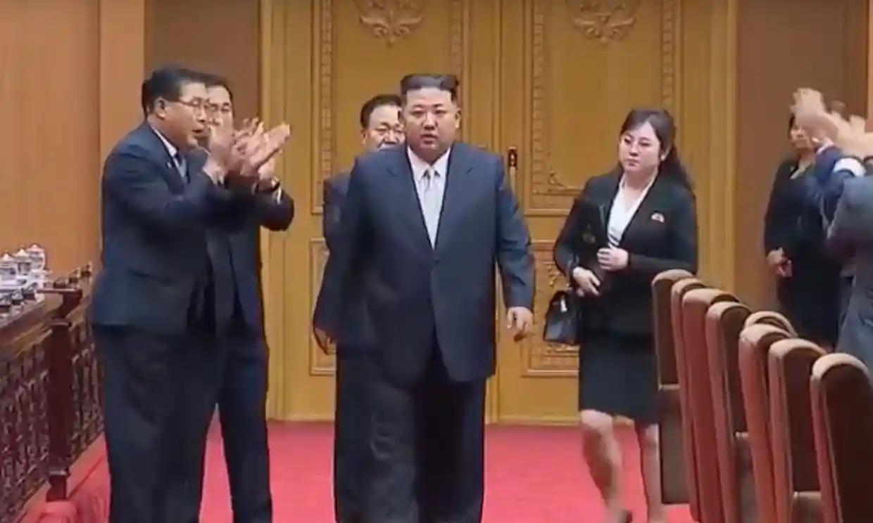 Kim Jong Un anh 1