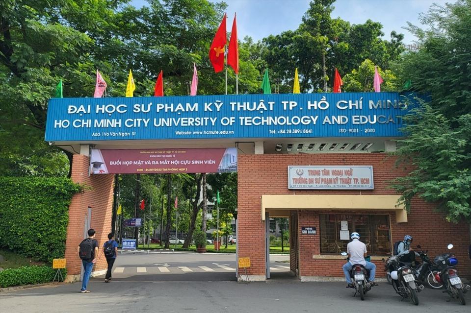 Điểm chuẩn Trường Đại học Sư phạm Kỹ thuật TPHCM năm 2022