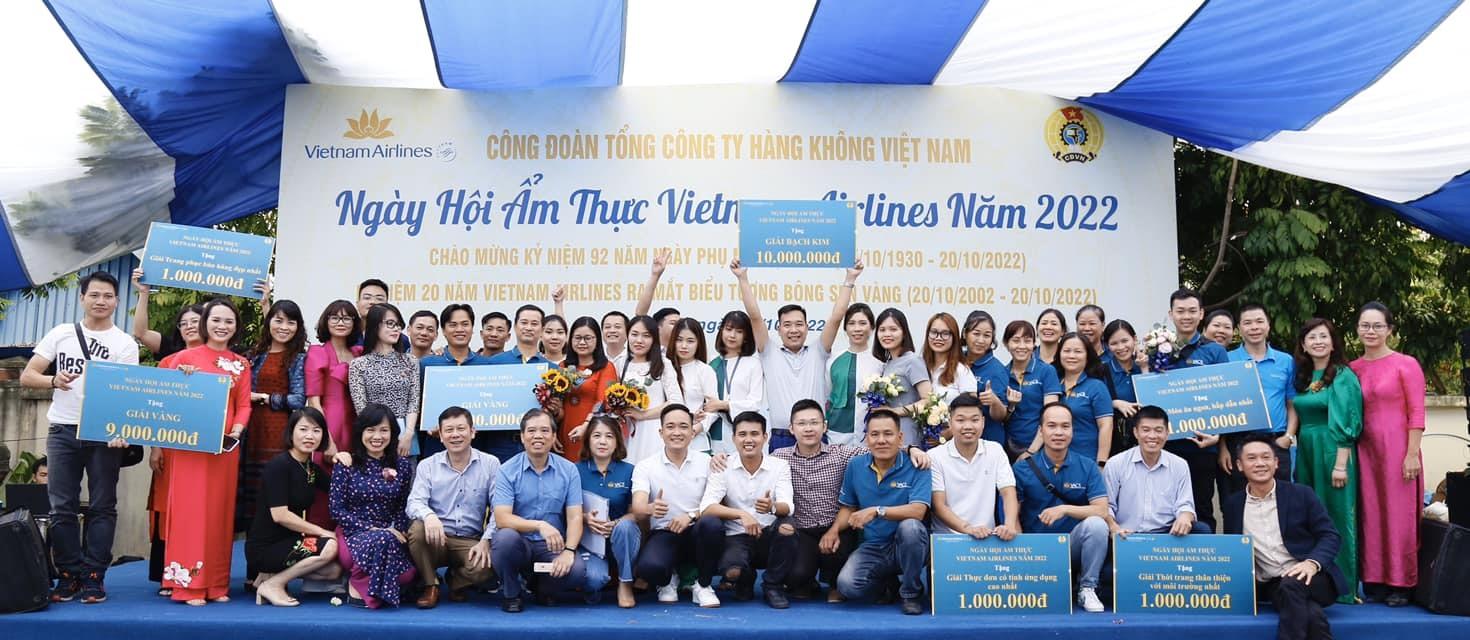 Tưng bừng Ngày hội Ẩm thực Vietnam Airlines nhân ngày 20.10