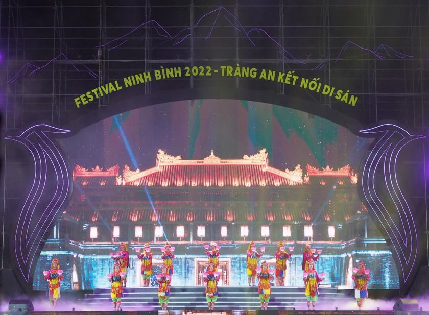 Khai mạc Festival Ninh Bình 2022 - Tràng An kết nối di sản  ảnh 6